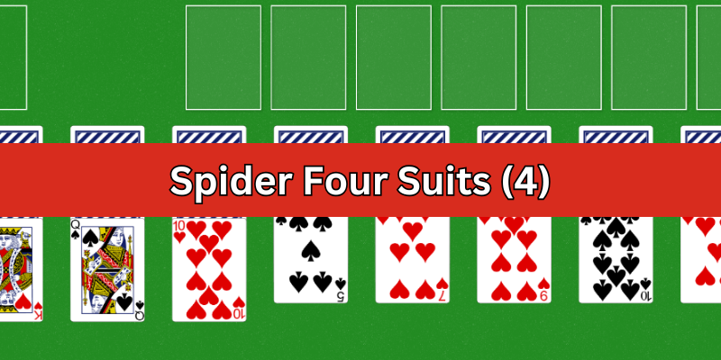 Spider Solitaire (4 Suits)